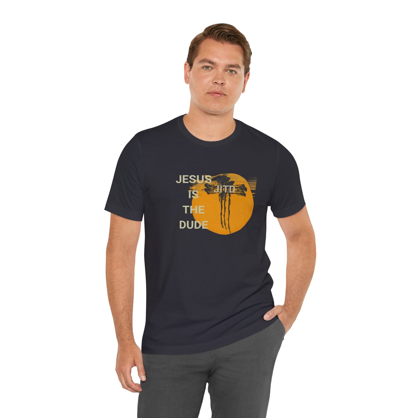JITD SUNSHINE CROSS TEE