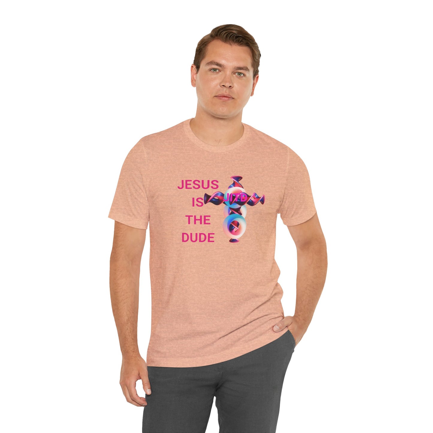 JITD TWISTLER CROSS TEE