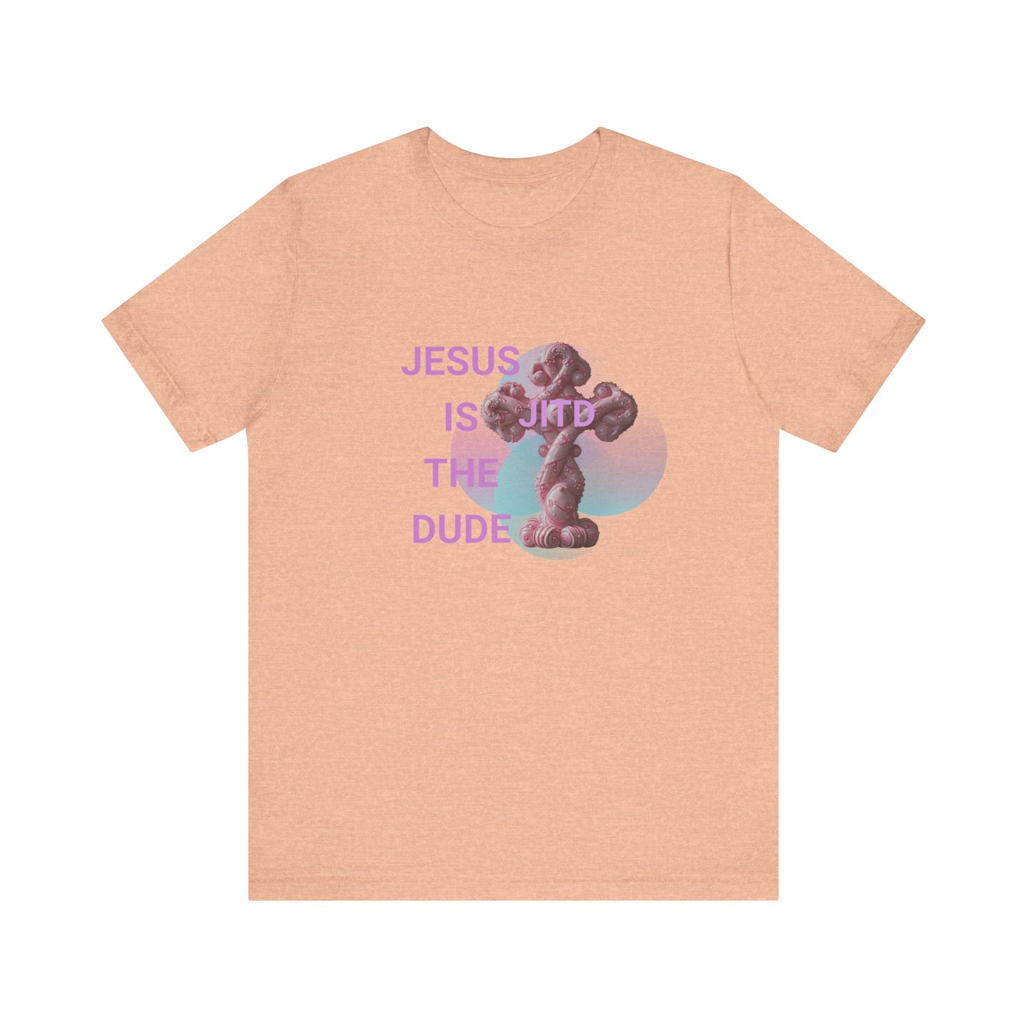 JITD BUBBLE CROSS TEE