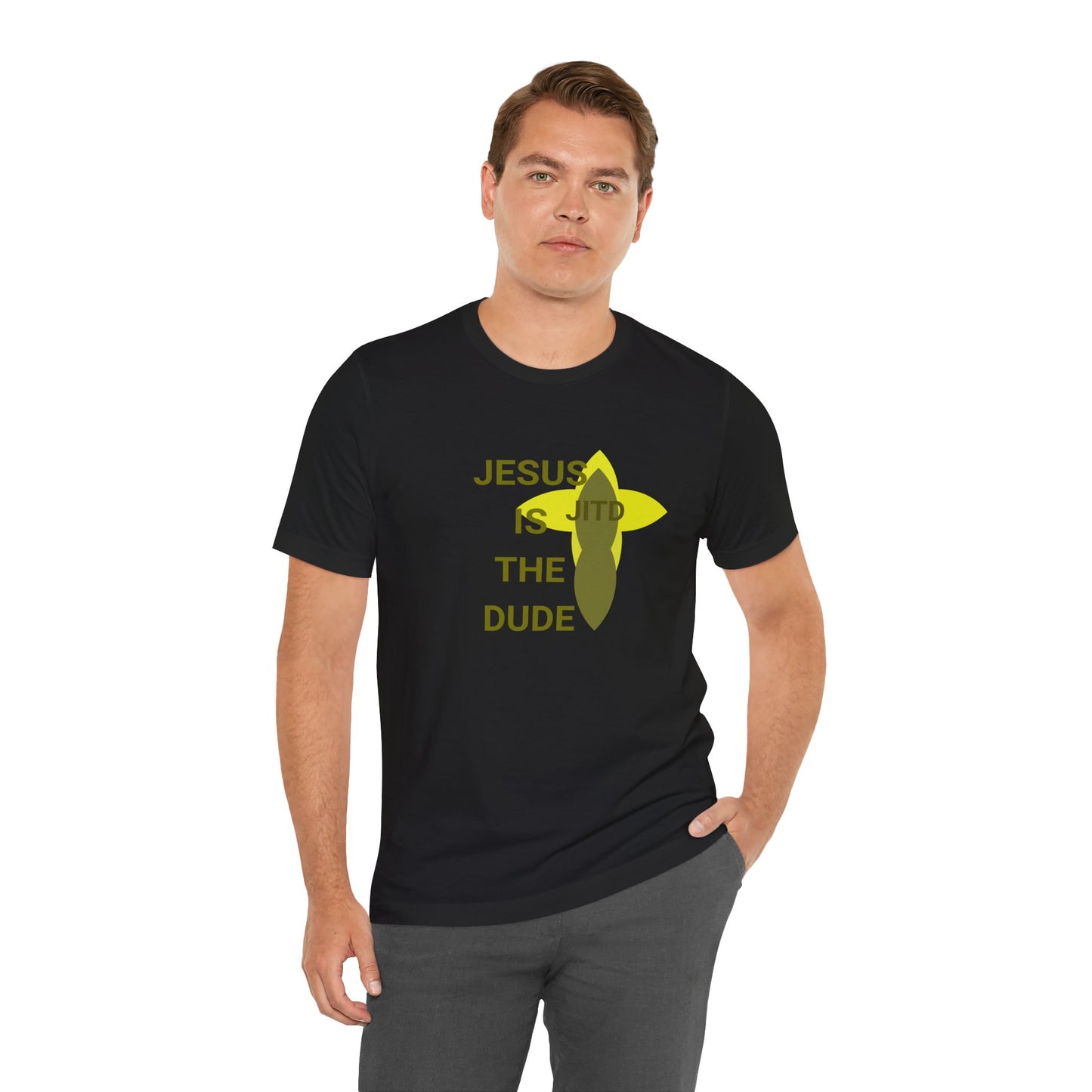 JITD SPEAR CROSS TEE