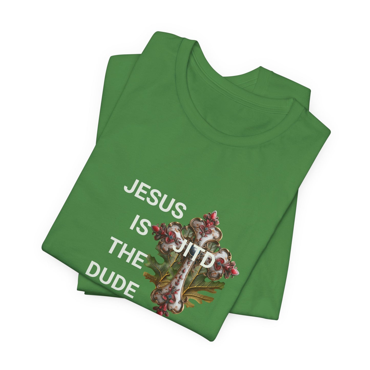JITD ANTIQUE CROSS TEE