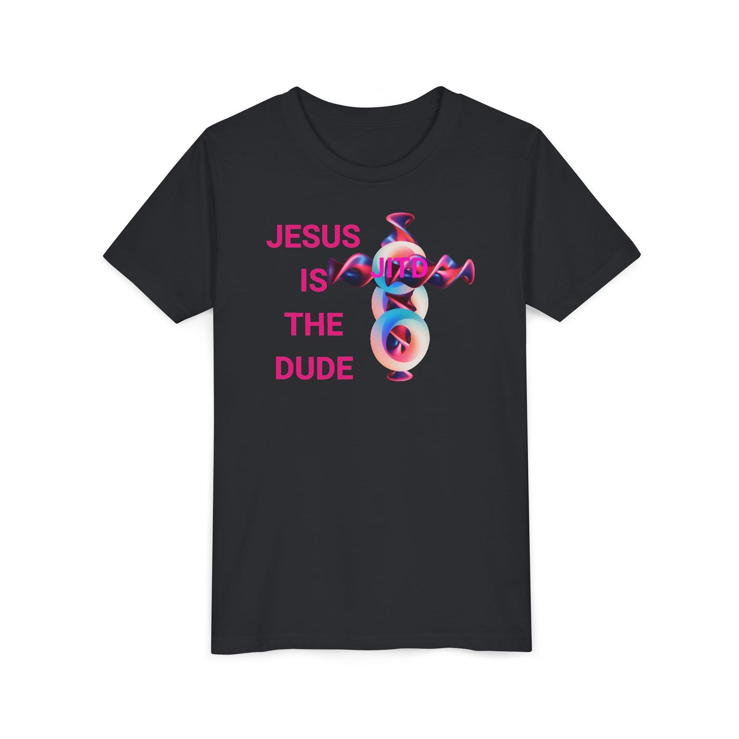 JITD KID TWISTER CROSS TEE