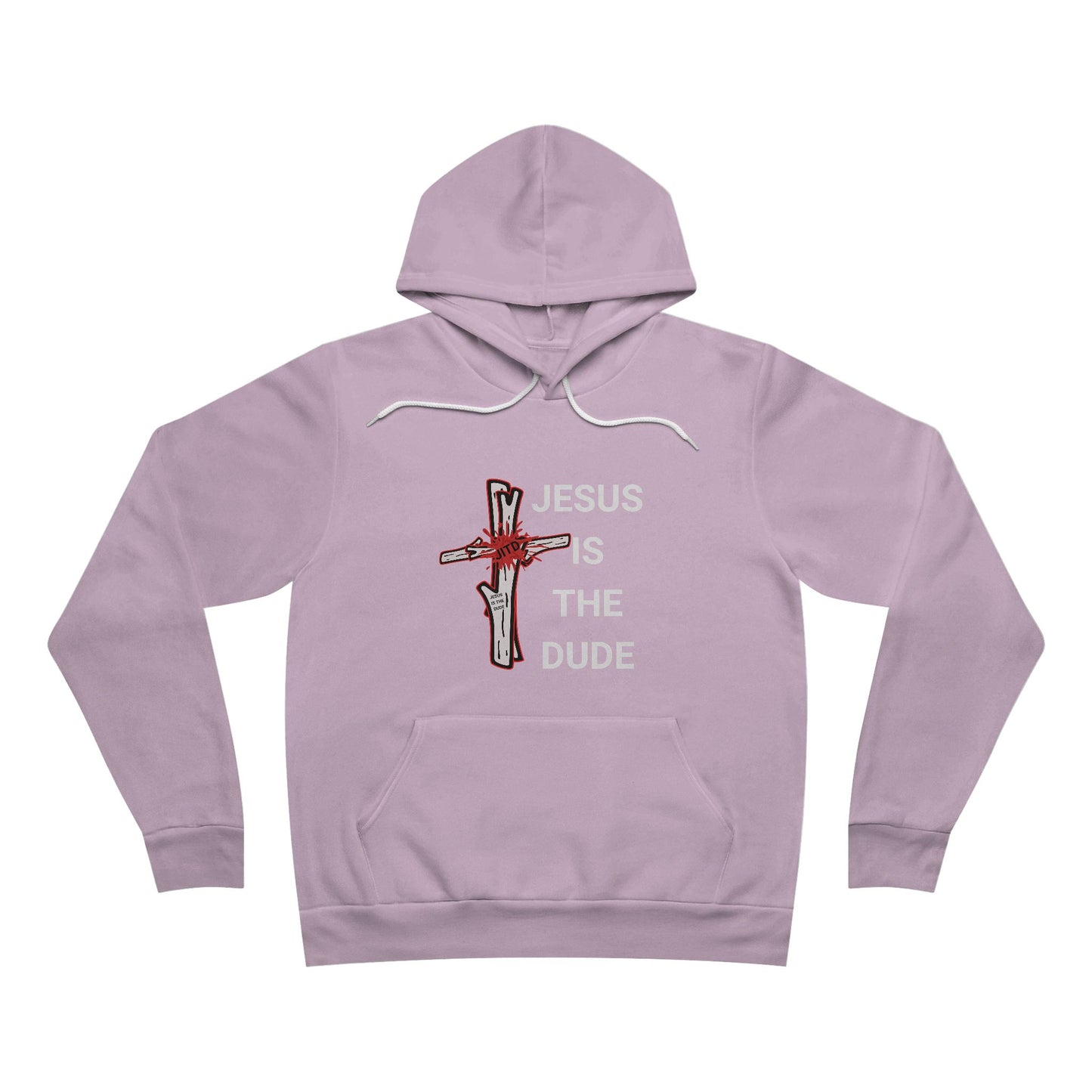 JITD LOGO FLEECE HOODIE