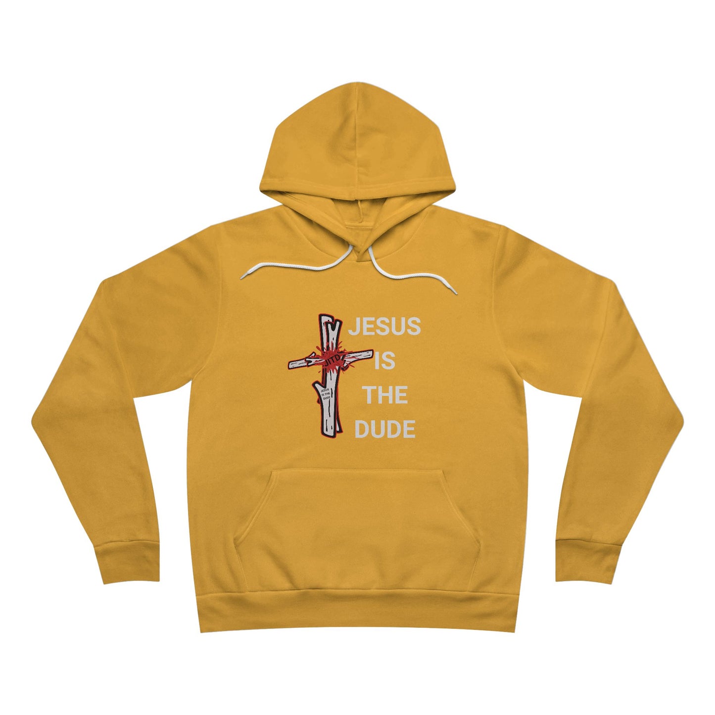 JITD LOGO FLEECE HOODIE
