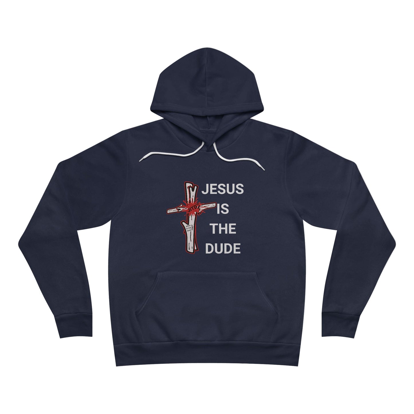 JITD LOGO FLEECE HOODIE