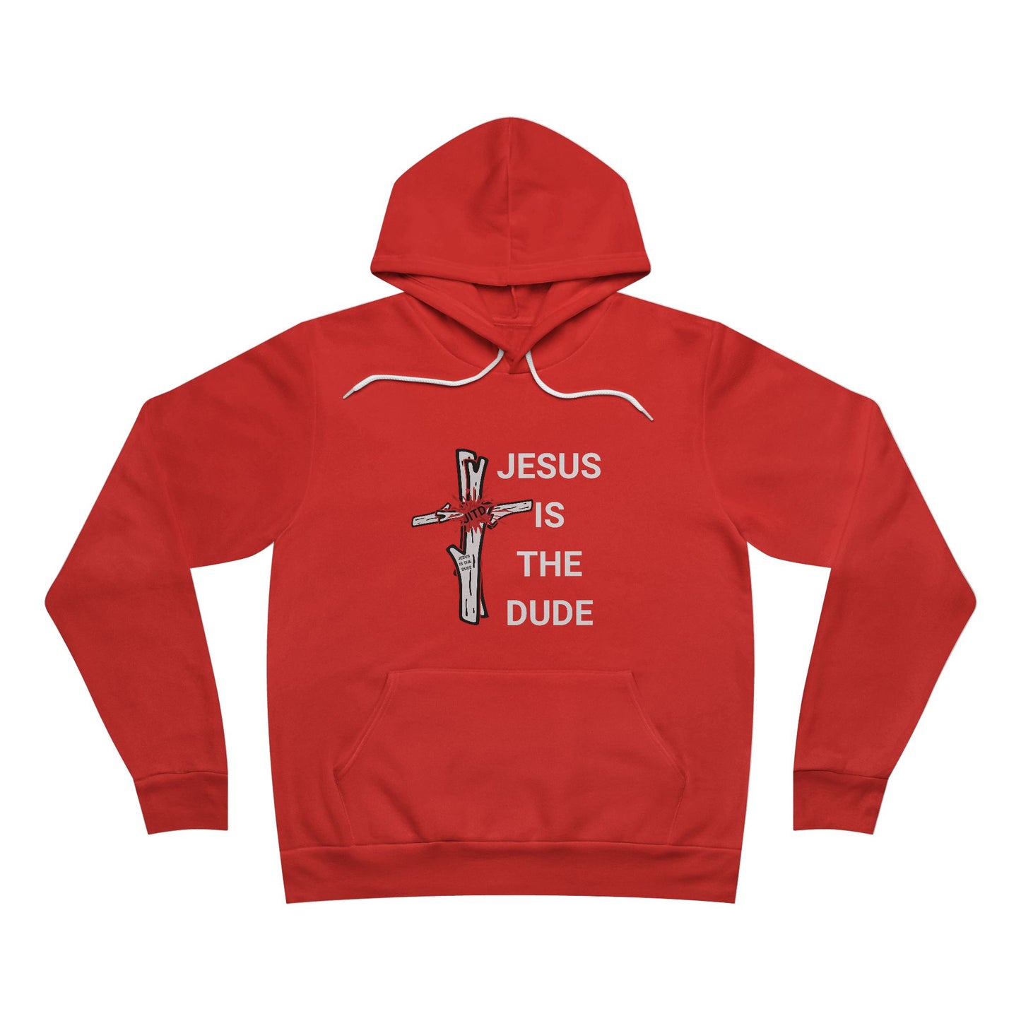 JITD LOGO FLEECE HOODIE