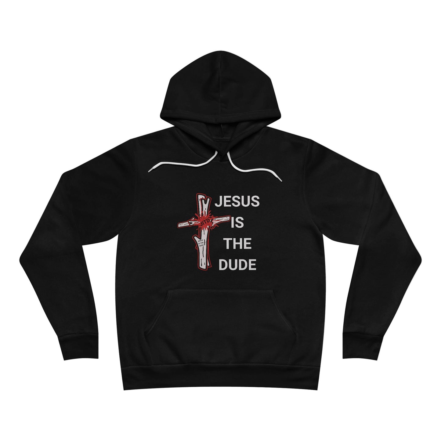 JITD LOGO FLEECE HOODIE
