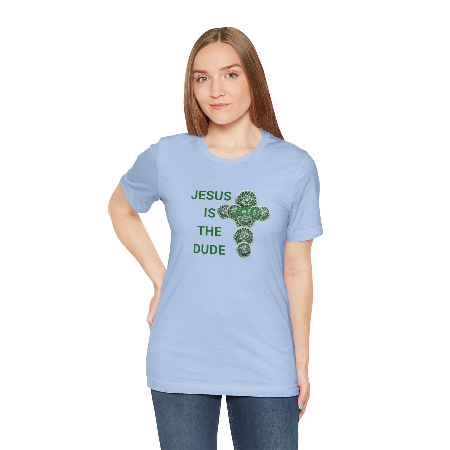 JITD WHEEL CROSS TEE
