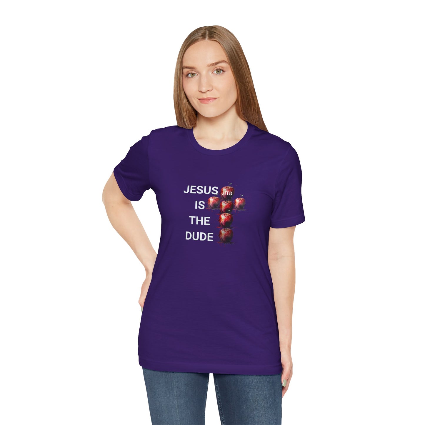 JITD APPLES CROSS TEE