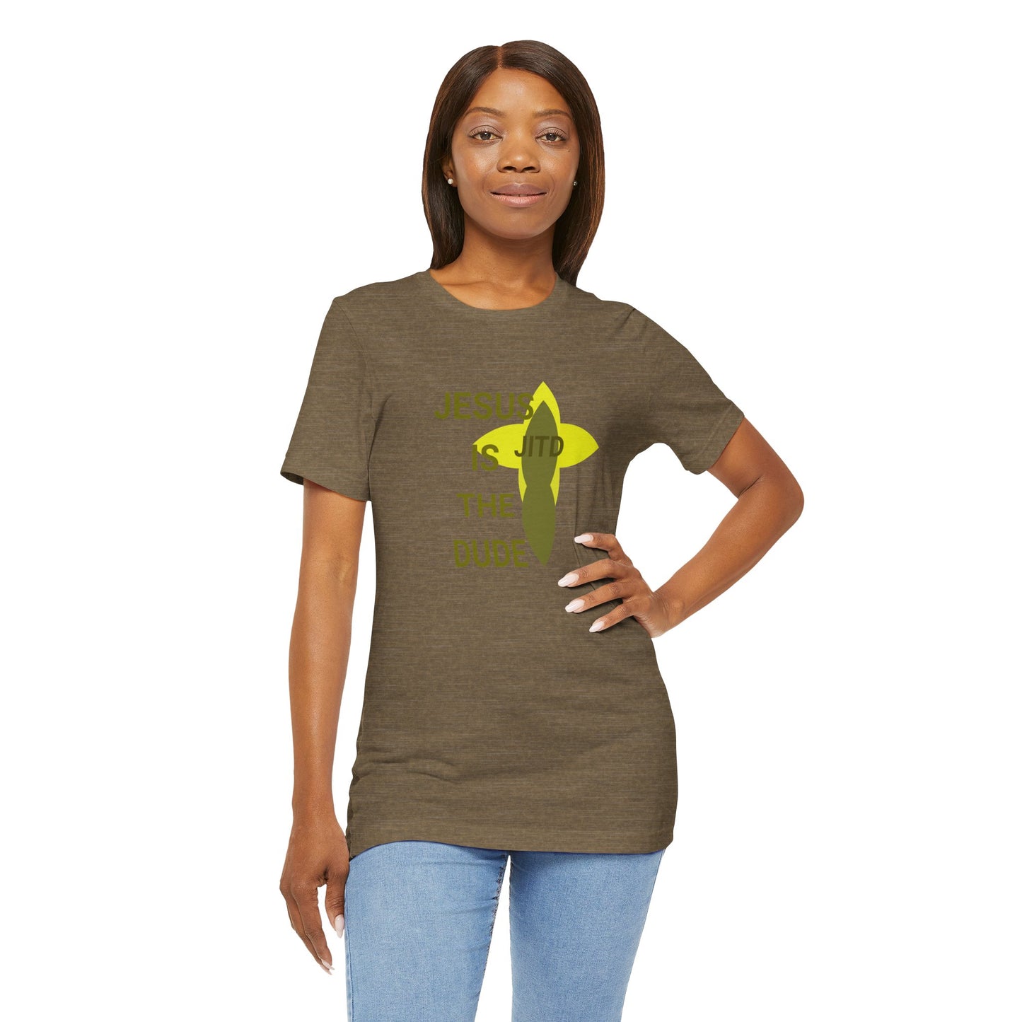 JITD SPEAR CROSS TEE