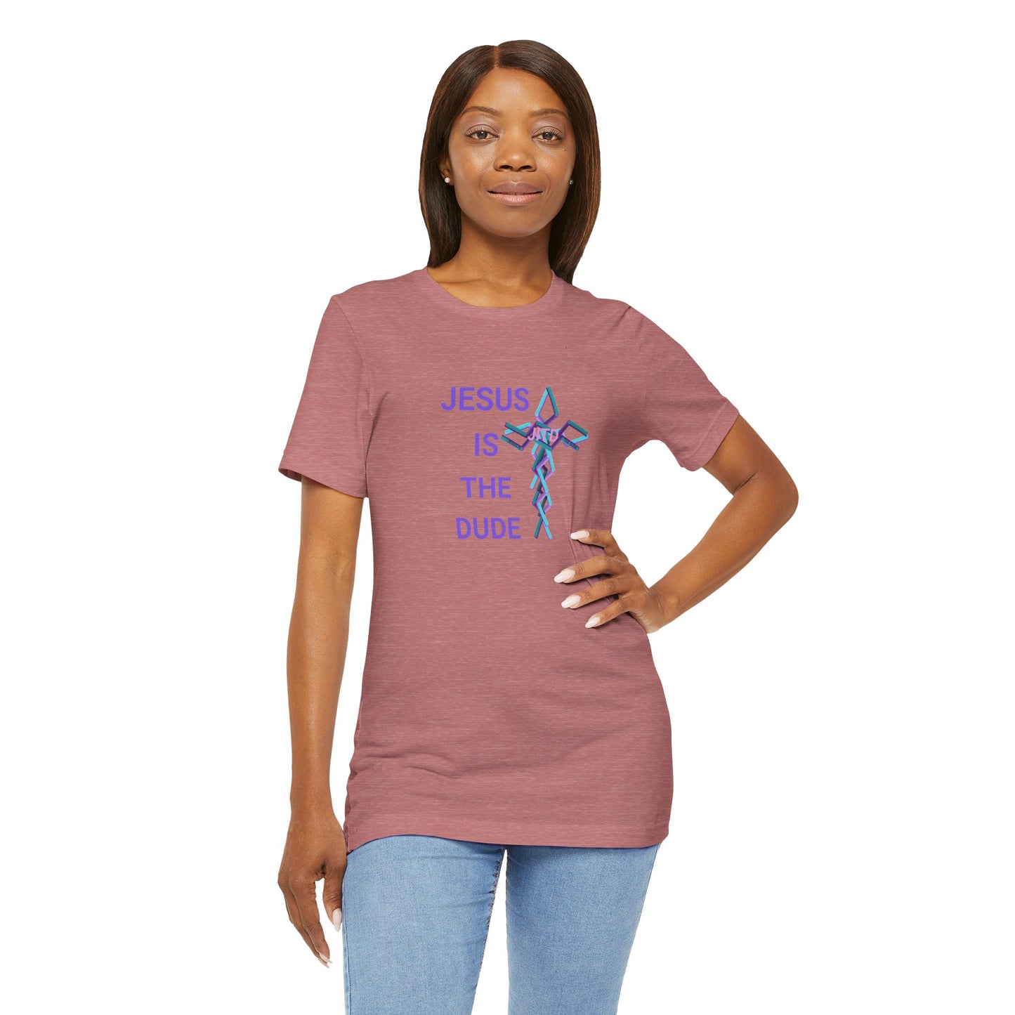 JITD STEPS CROSS TEE