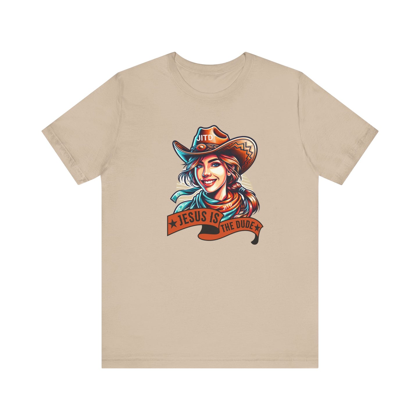 JITD COWGIRL TEE