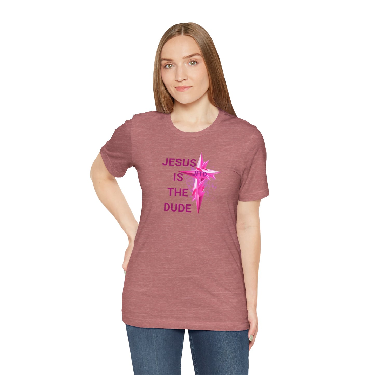 JITD STRIKE CROSS TEE