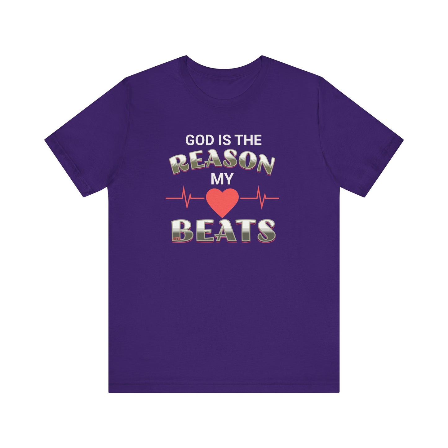 JITD GOD IS THE REASON TEE