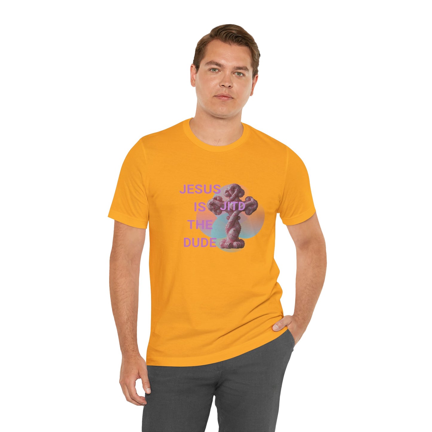 JITD BUBBLE CROSS TEE
