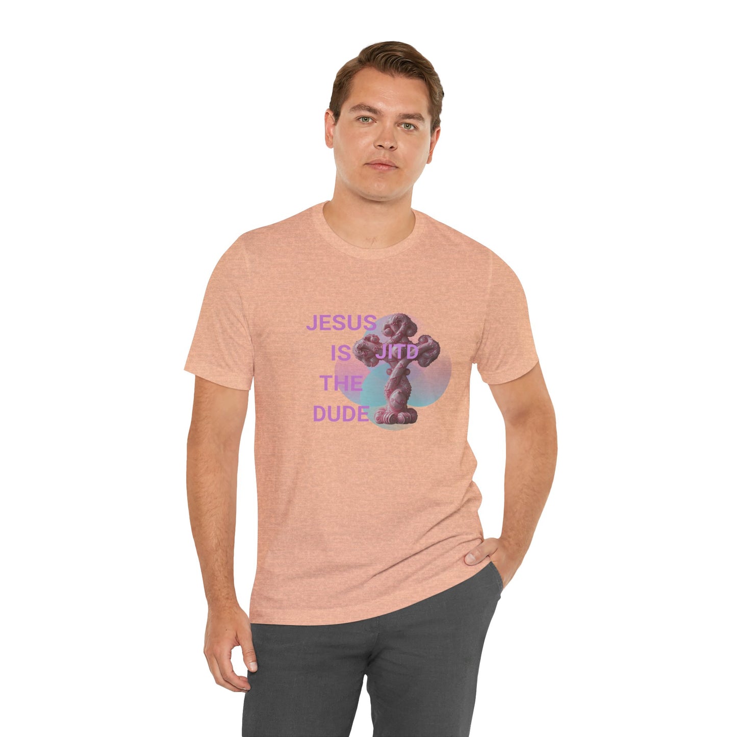 JITD BUBBLE CROSS TEE