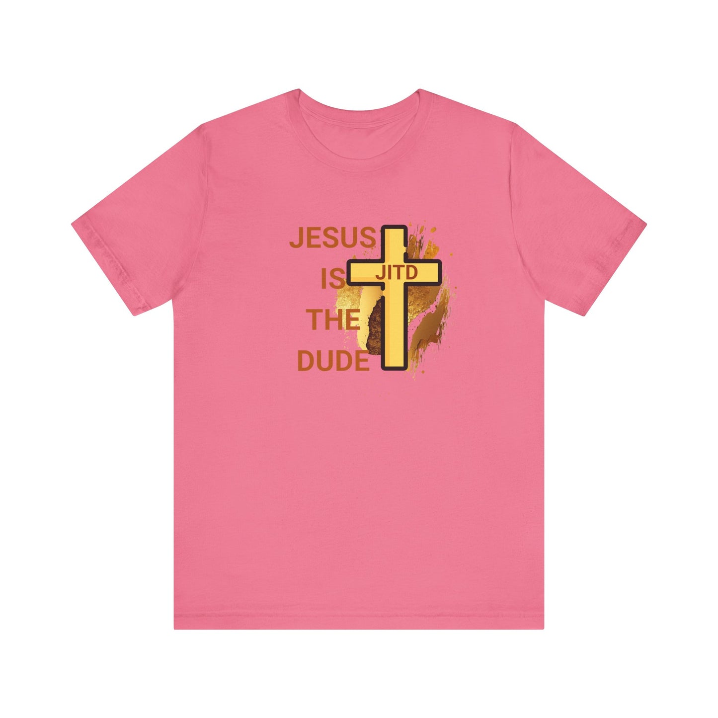 JITD WOODEN CROSS TEE