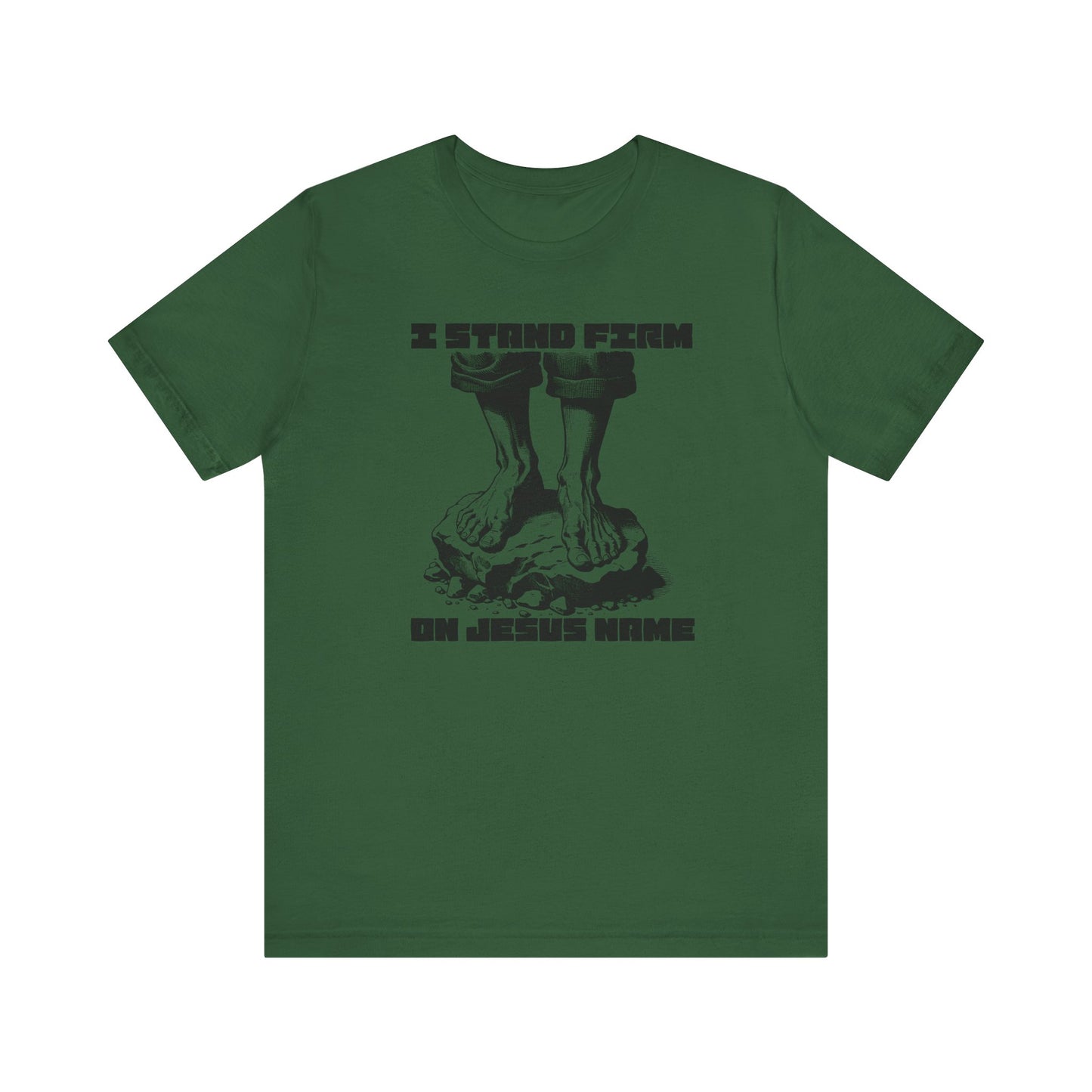 JITD "I STAND FIRM" TEE