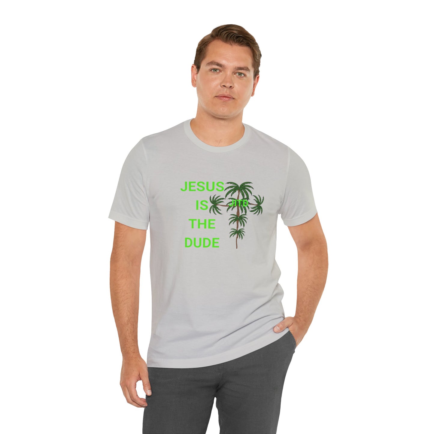 JITD HERB CROSS TEE