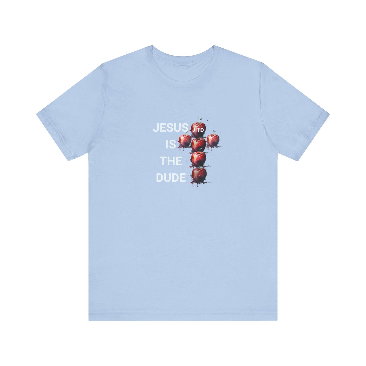 JITD APPLES CROSS TEE