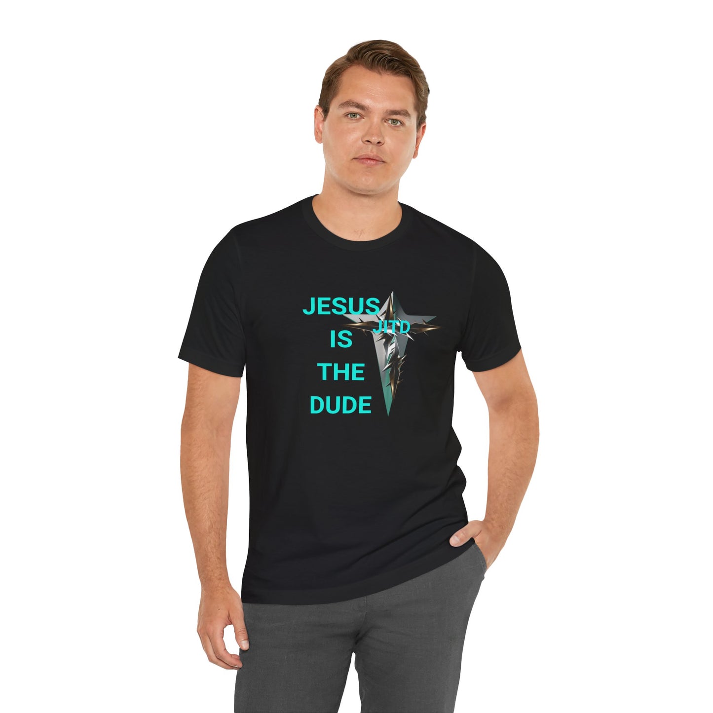 JITD LIGHTEN CROSS TEE