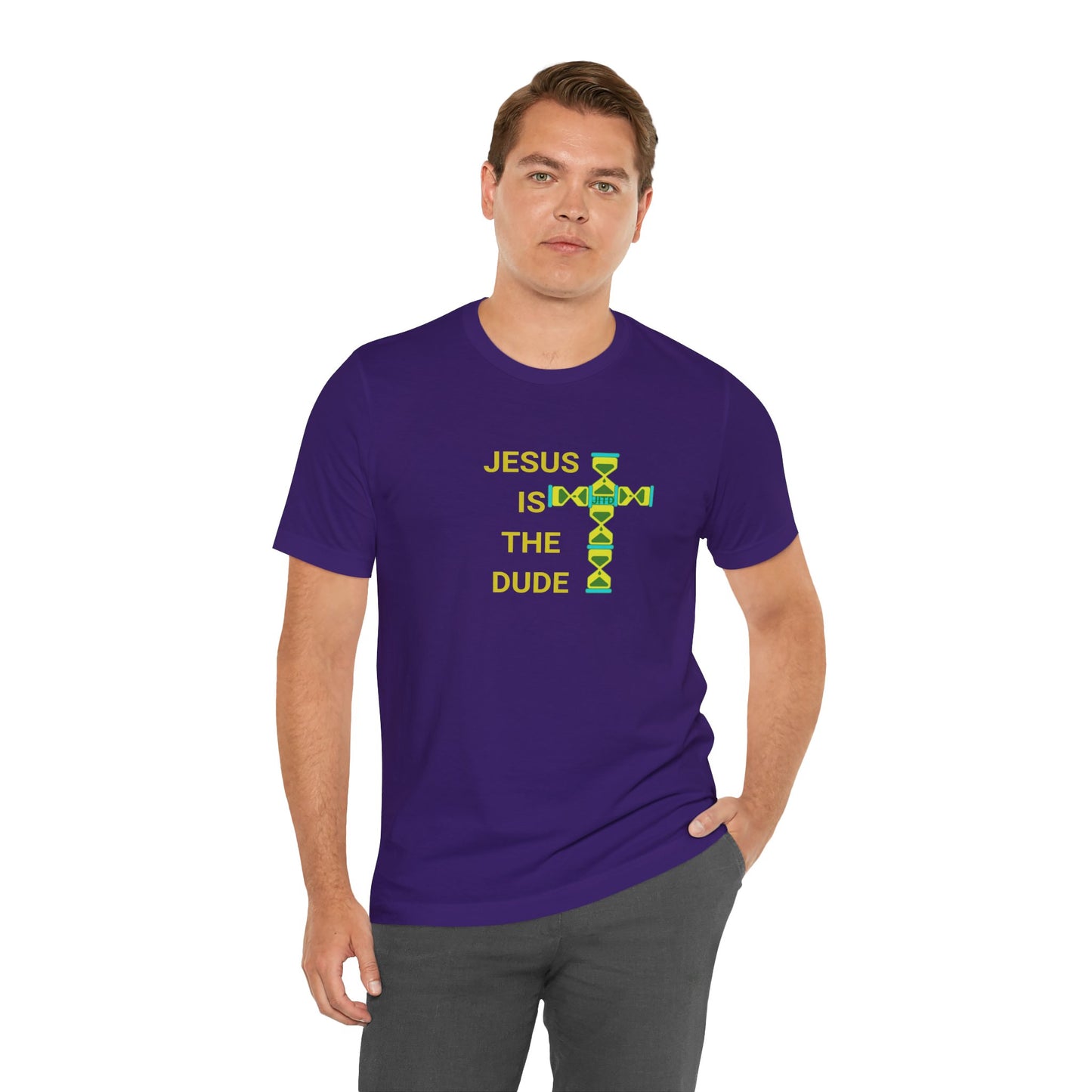 JITD HOURGLASS CROSS TEE