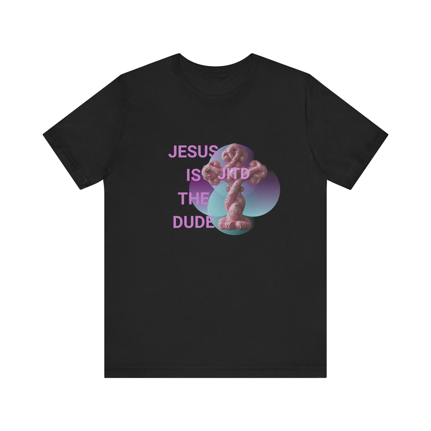 JITD BUBBLE CROSS TEE