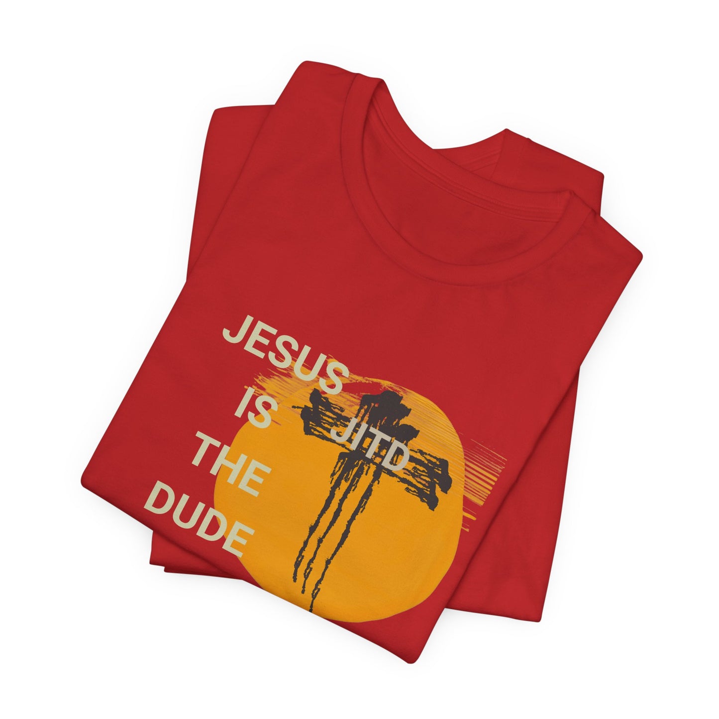 JITD SUNSHINE CROSS TEE
