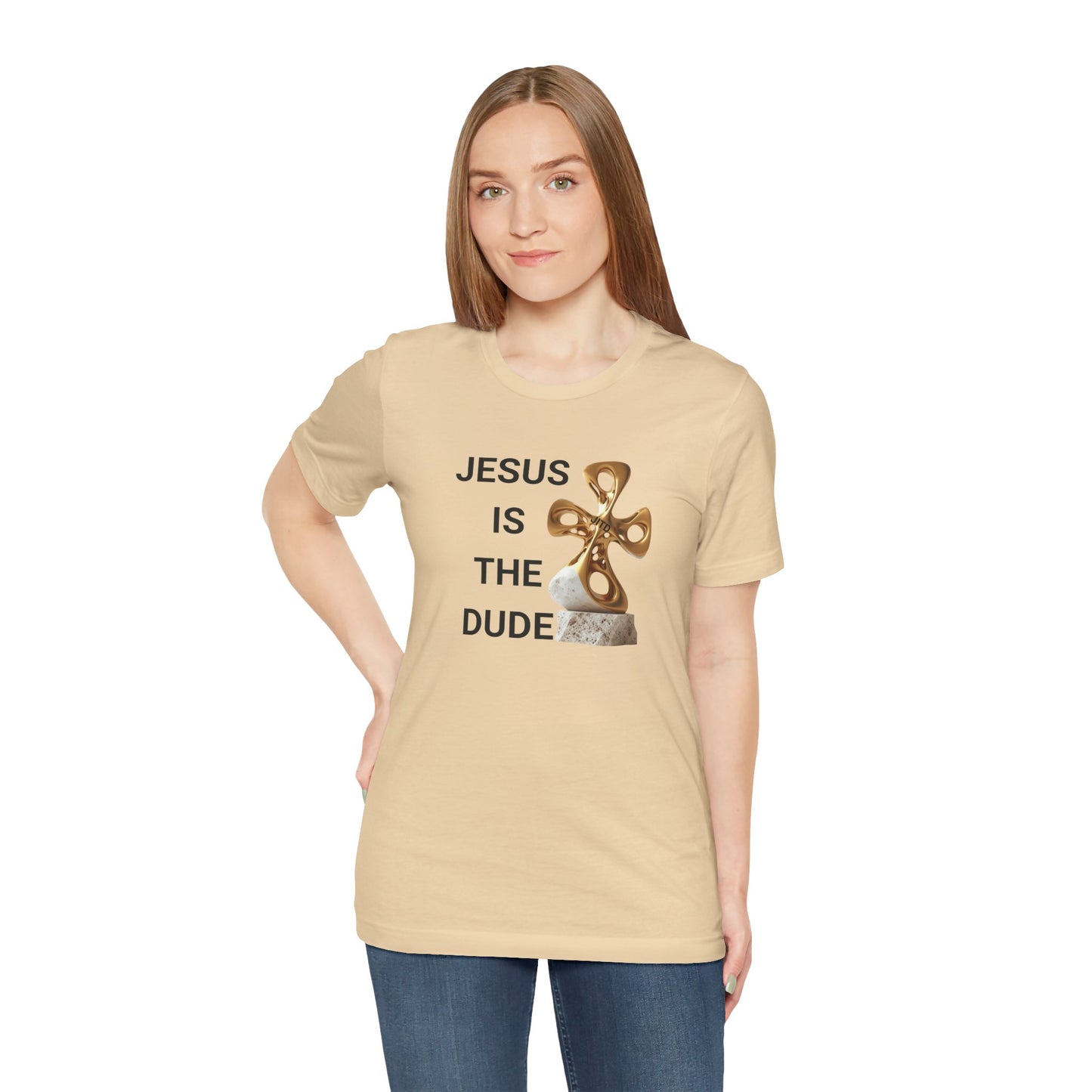 JITD STONE CROSS TEE