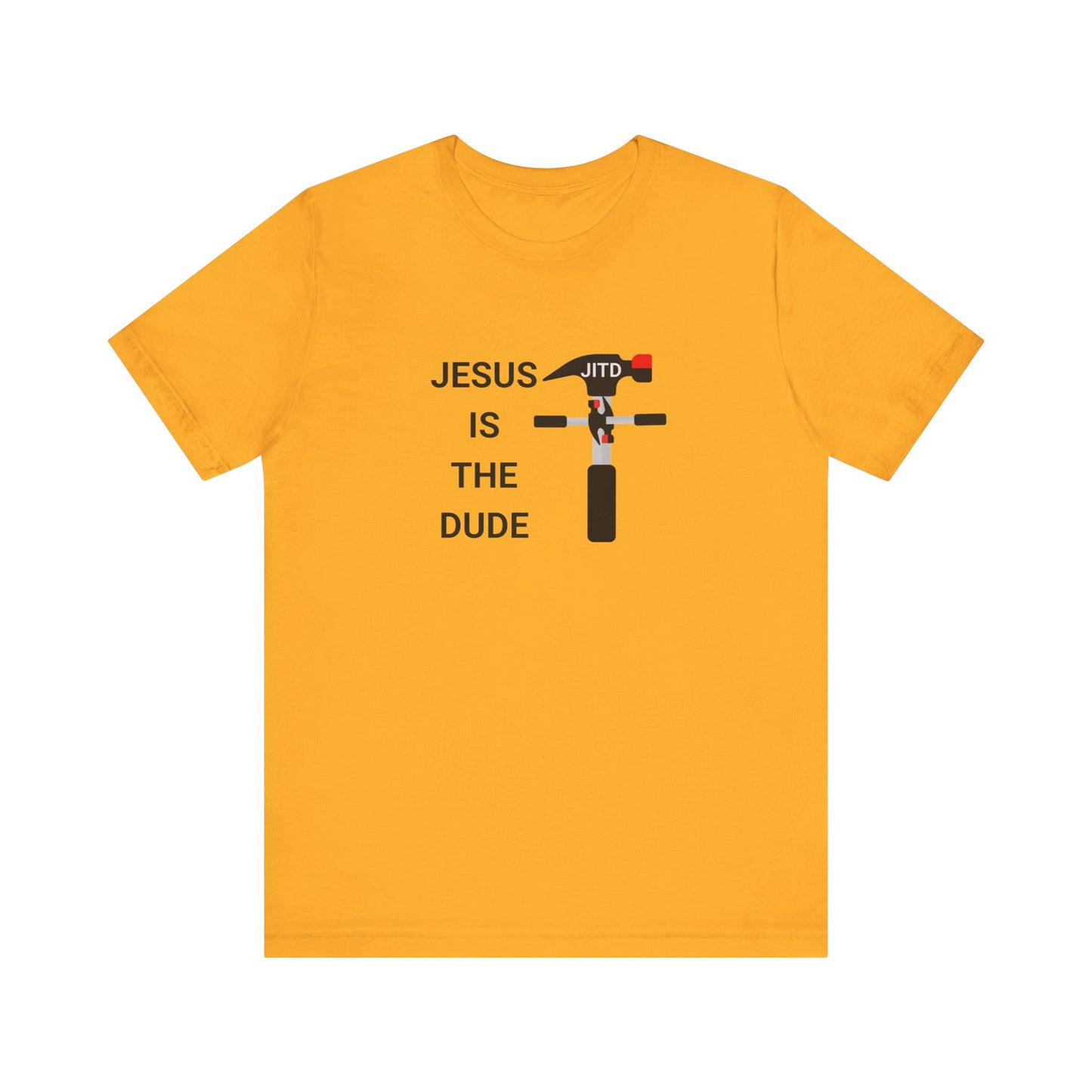JITD HAMMER CROSS TEE