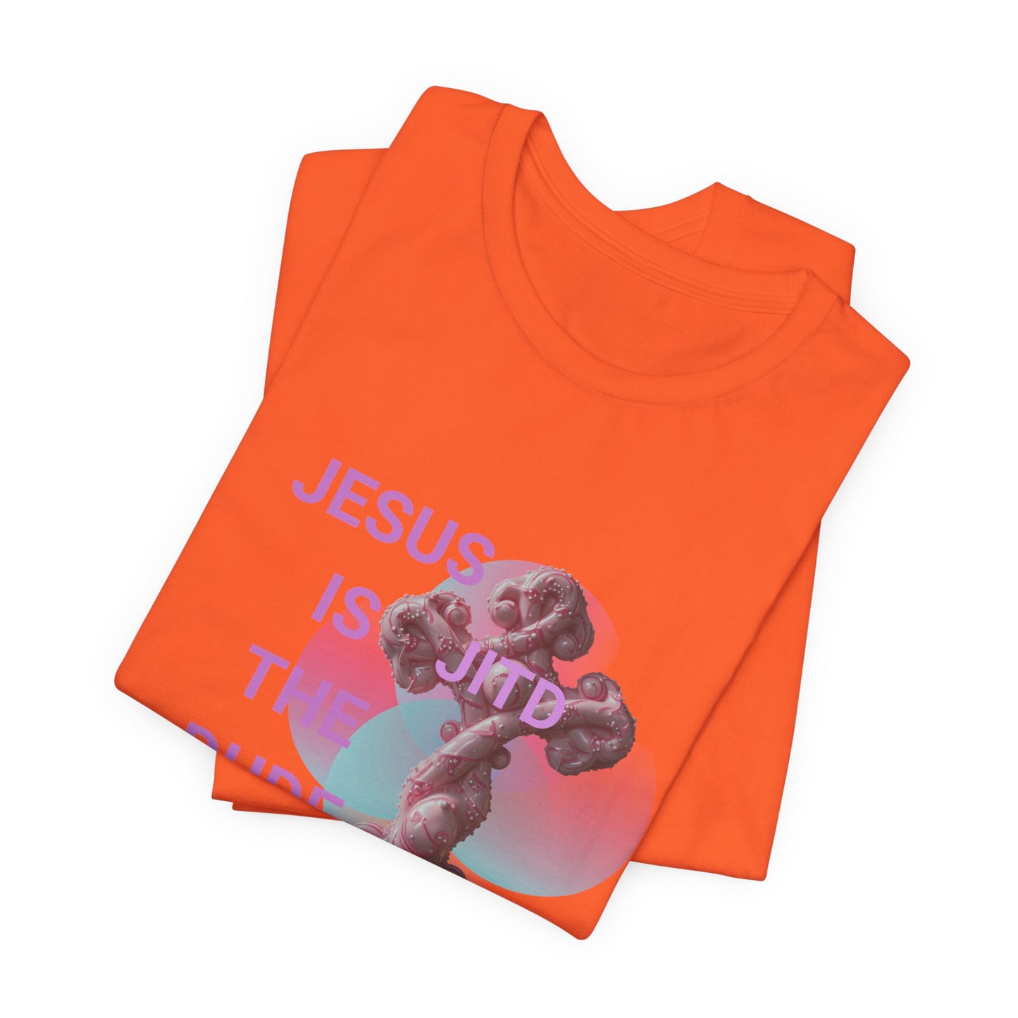 JITD BUBBLE CROSS TEE