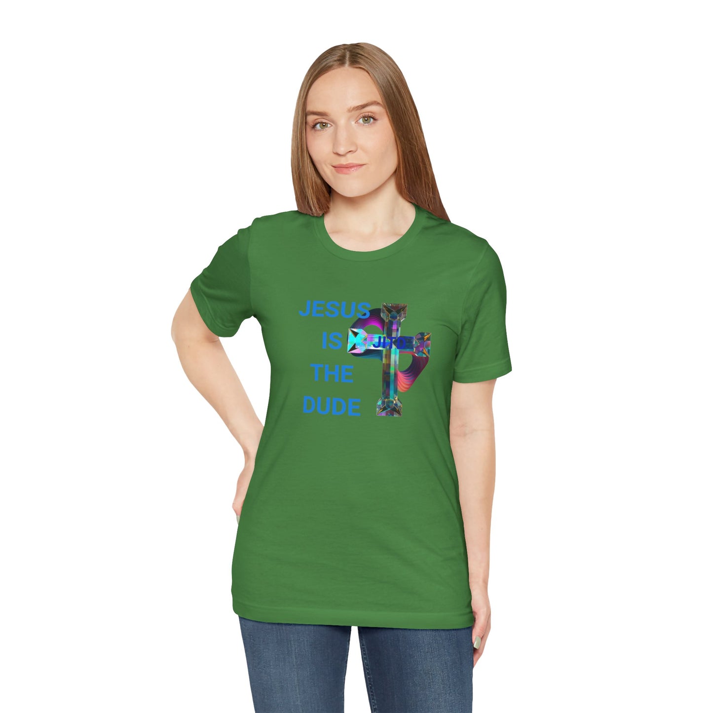 JITD CRYSTAL CROSS TEE