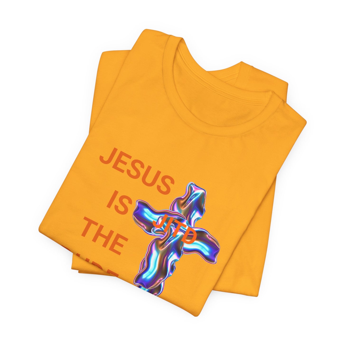 JITD RAINBOW CROSS TEE