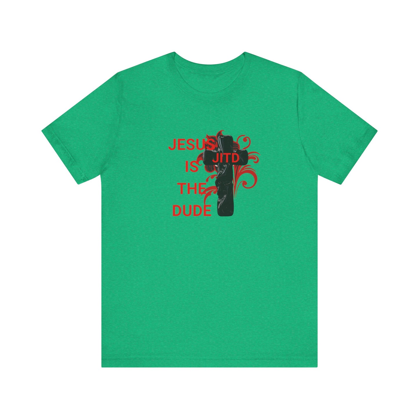 JITD BLACK CROSS TEE