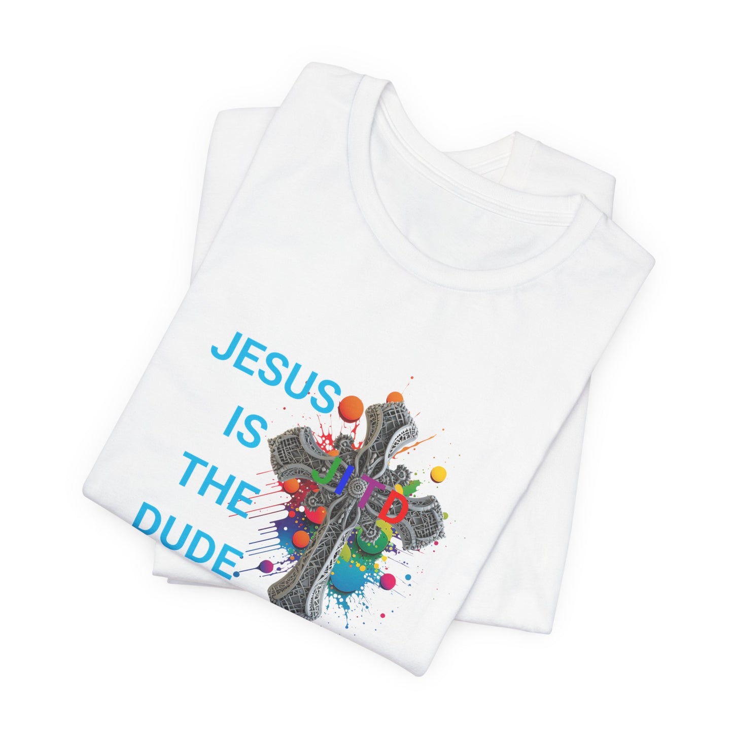 JITD COLORFUL CROSS TEE