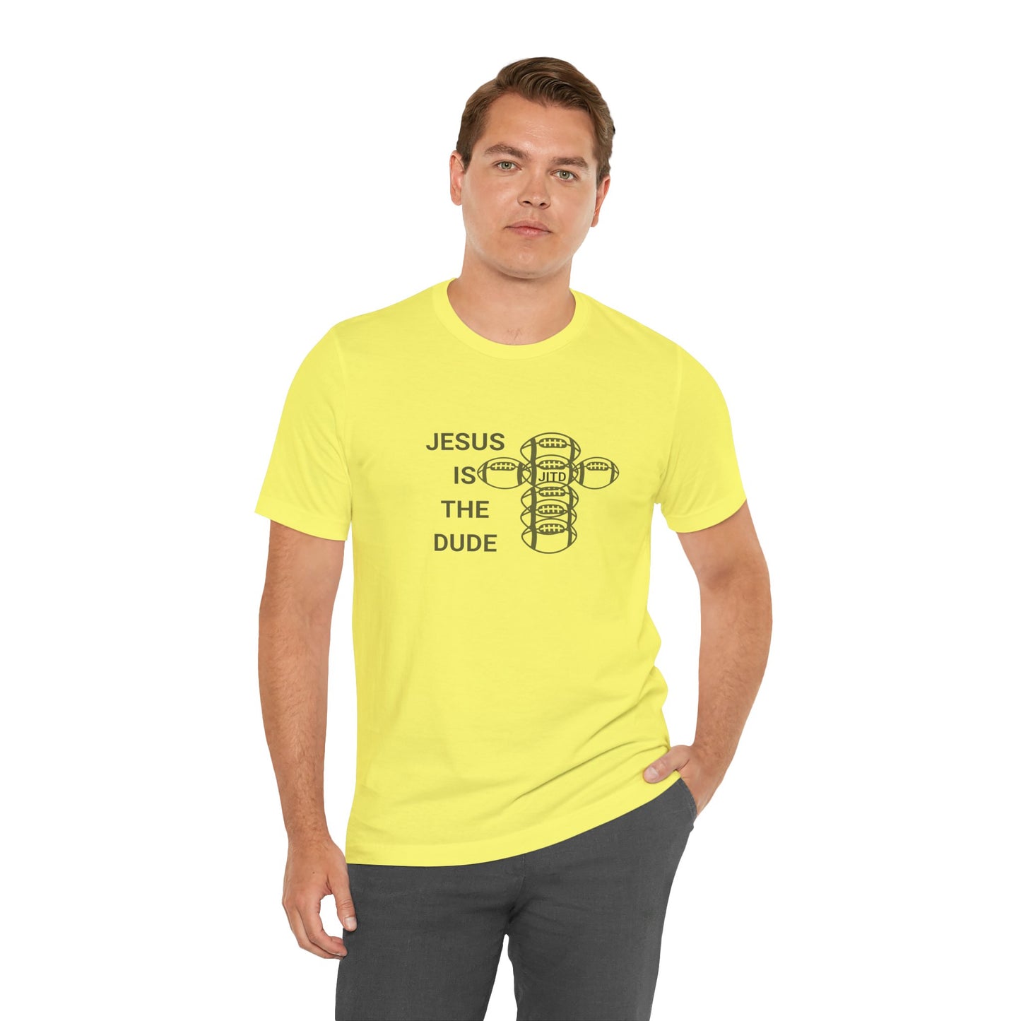 JITD FOOTBALL CROSS TEE