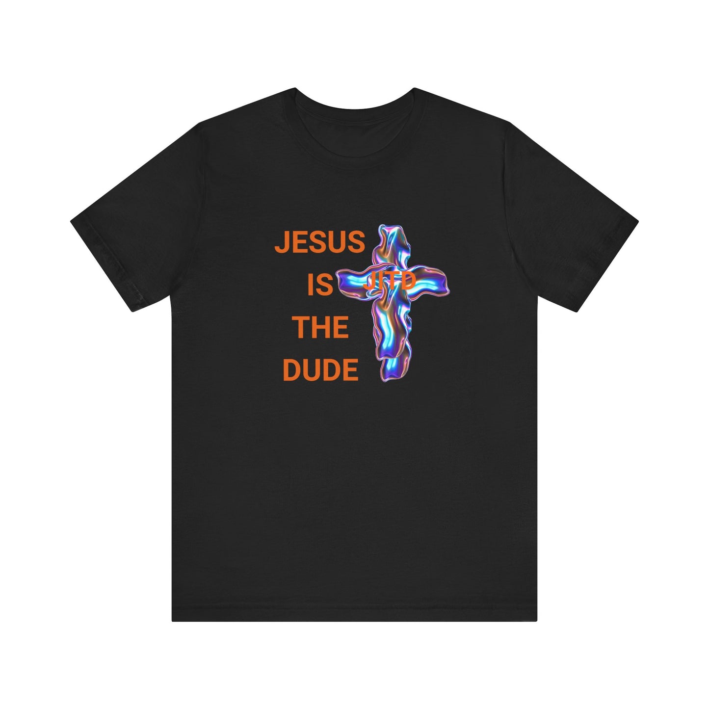 JITD RAINBOW CROSS TEE