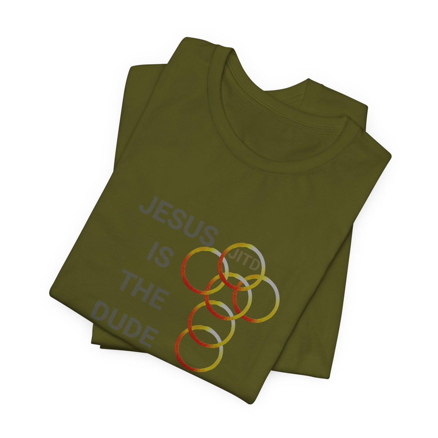 JITD HALO CROSS TEE