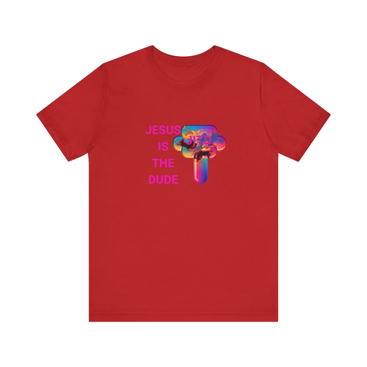 JITD CLOUD CROSS TEE