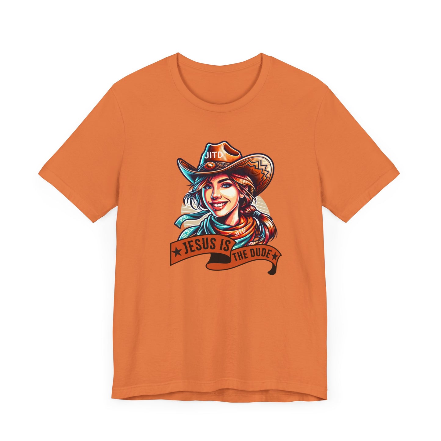 JITD COWGIRL TEE