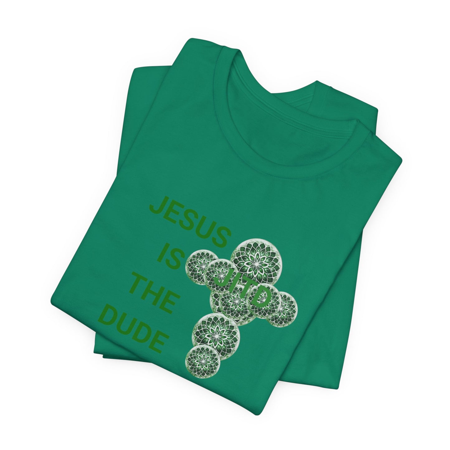 JITD WHEEL CROSS TEE