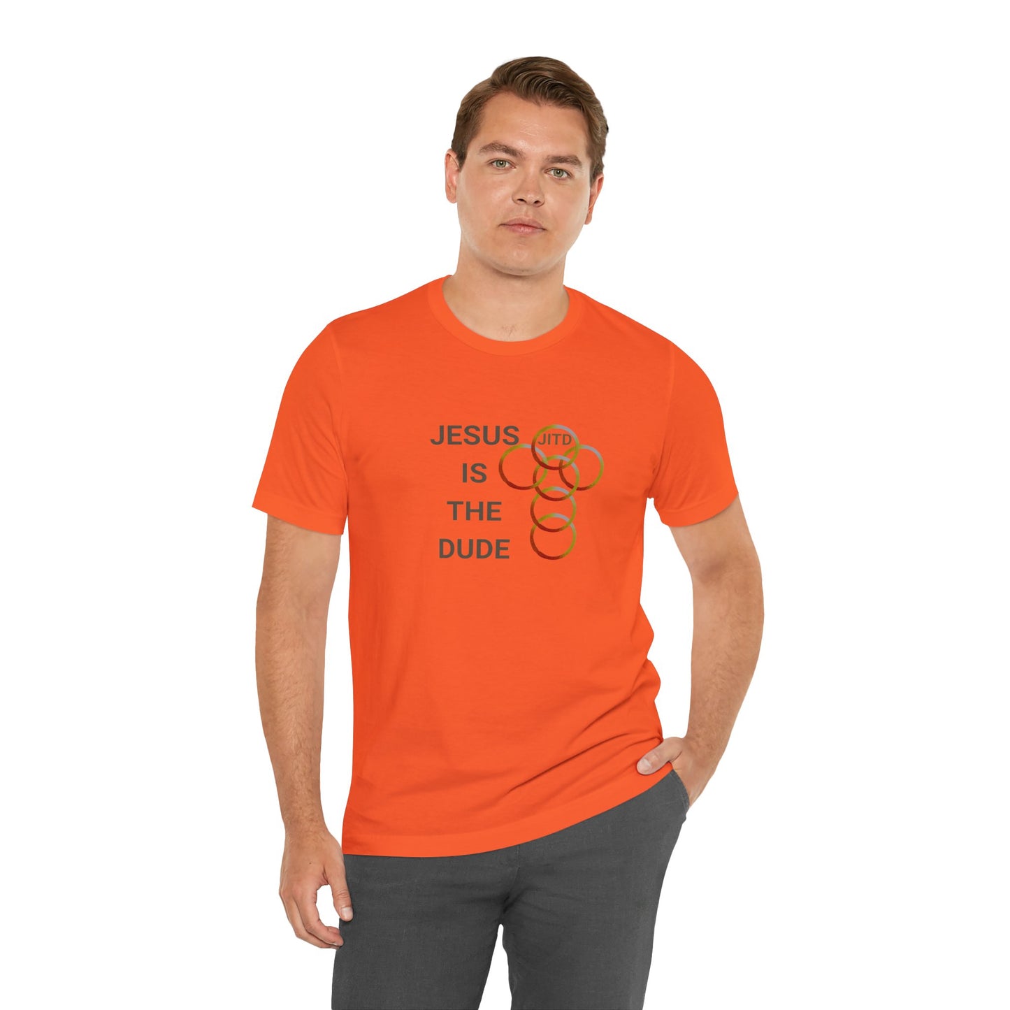 JITD HALO CROSS TEE