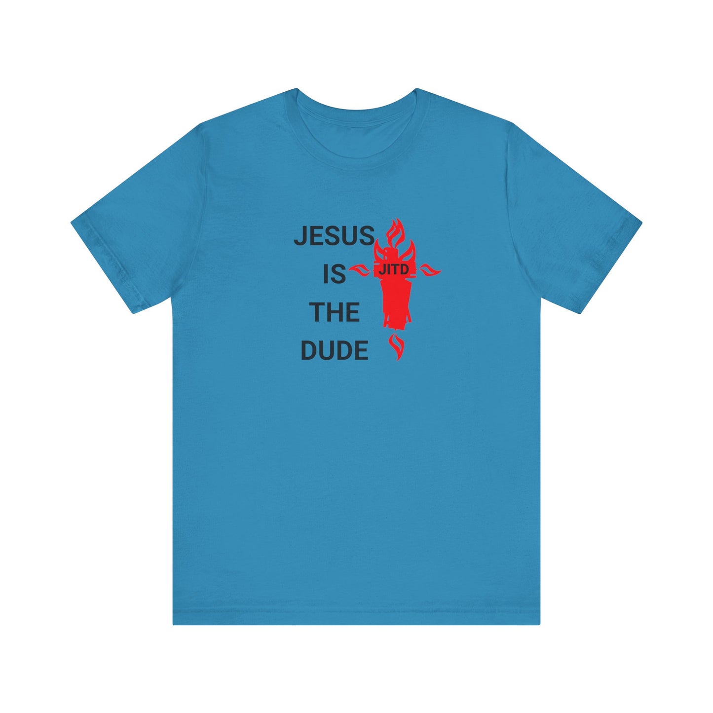 JITD FIRE CROSS TEE