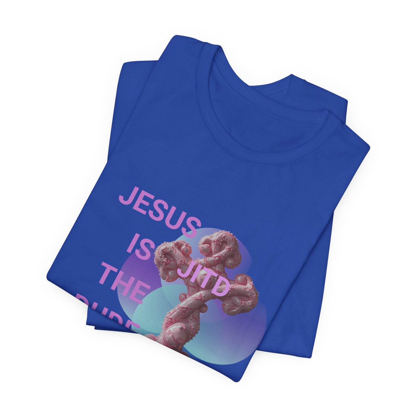 JITD BUBBLE CROSS TEE