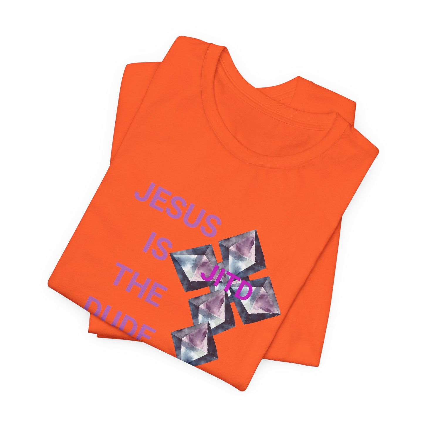JITD DIAMOND CROSS TEE