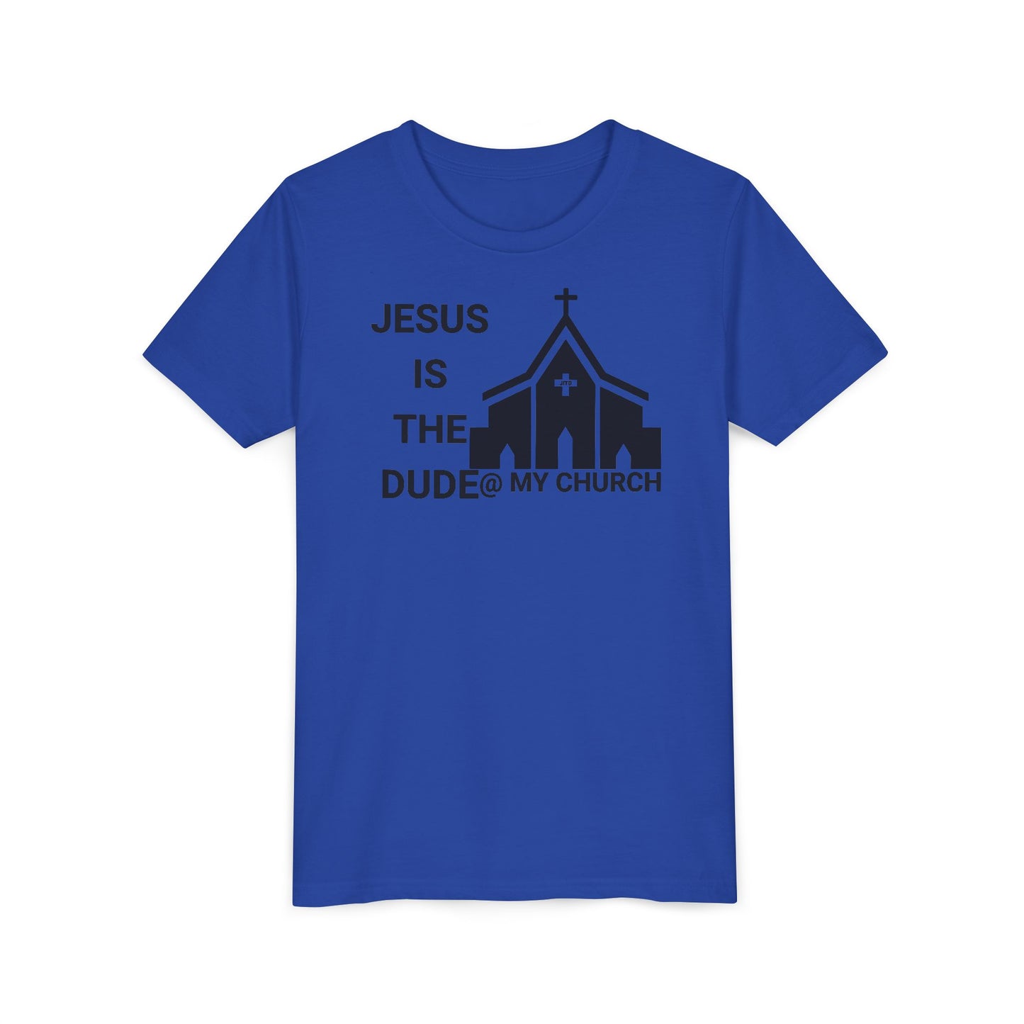 JITD KID MY CHURCH TEE