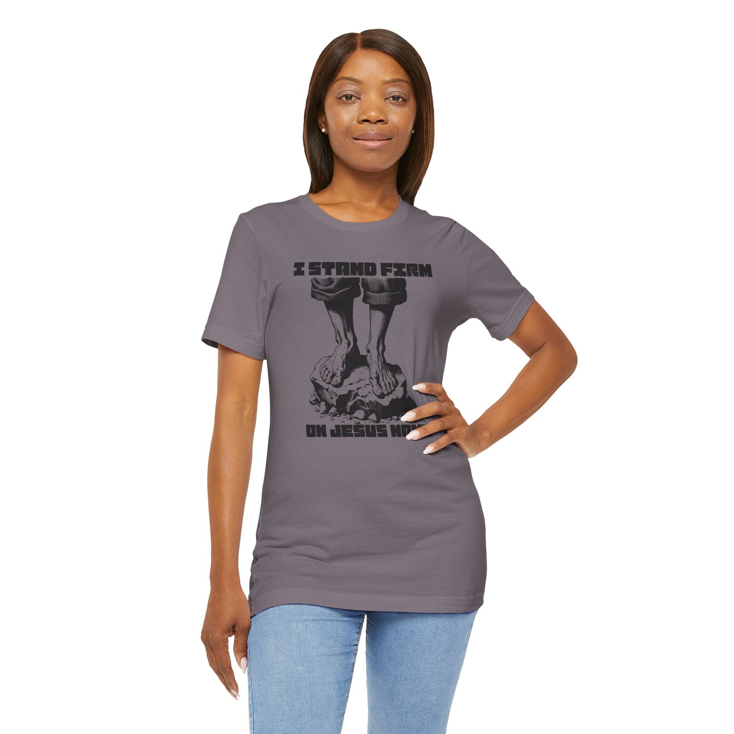 JITD "I STAND FIRM" TEE