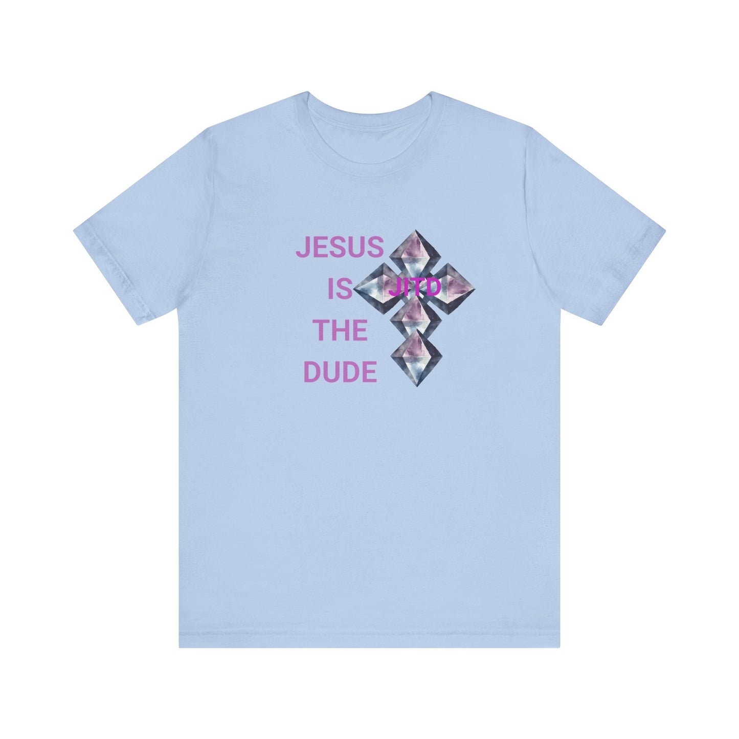 JITD DIAMOND CROSS TEE