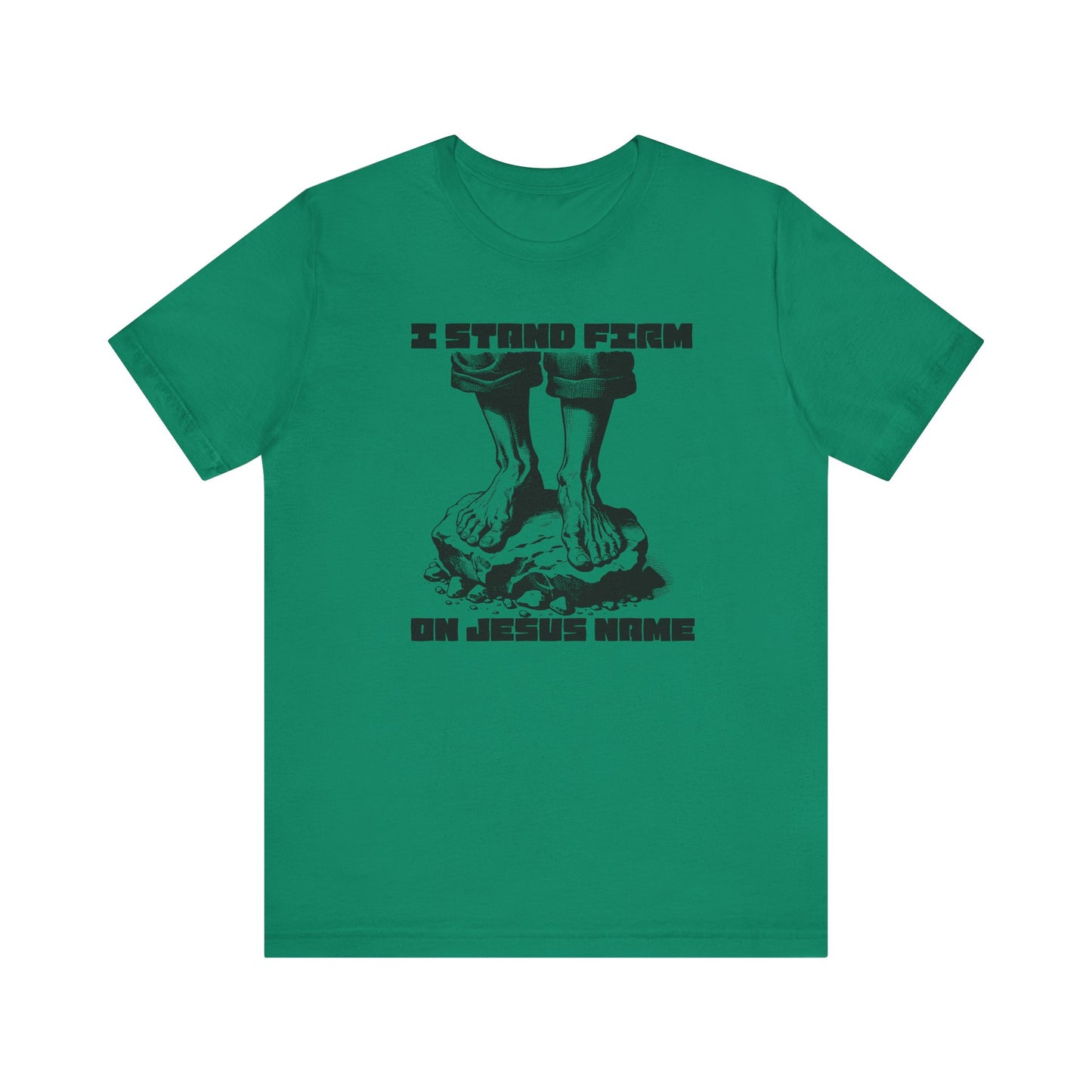 JITD "I STAND FIRM" TEE