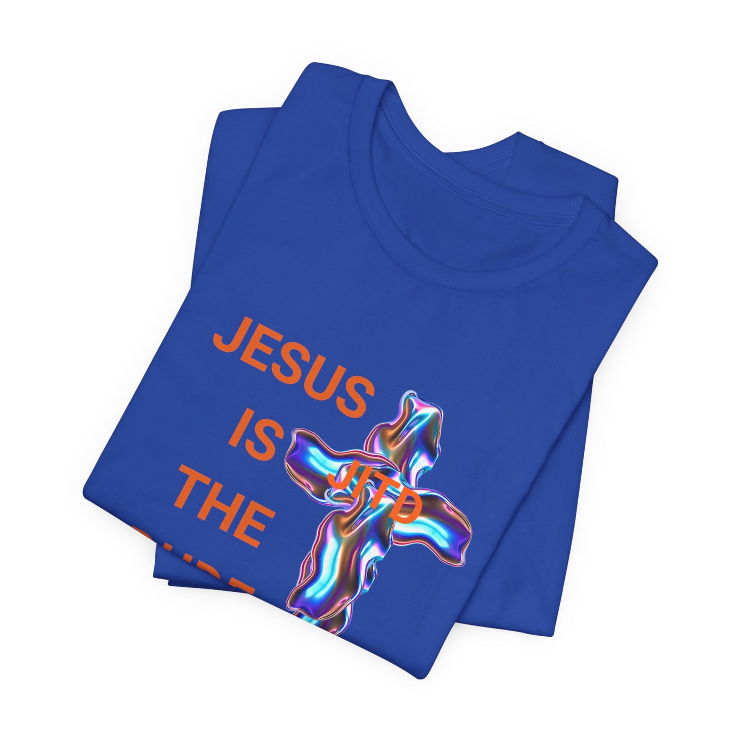 JITD RAINBOW CROSS TEE